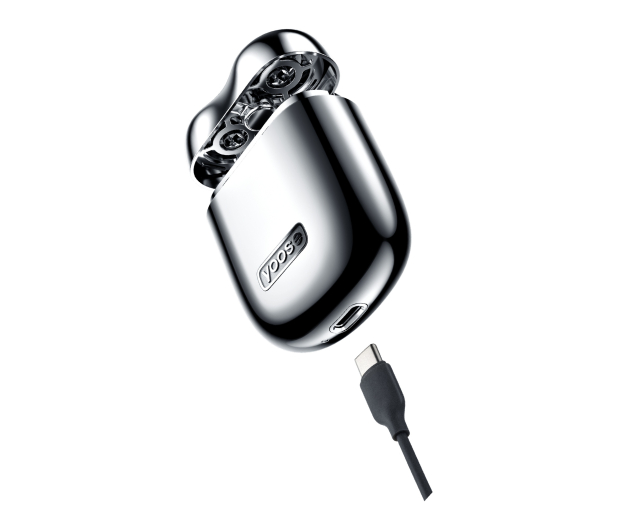 Yoose Golarka męska mini 2 srebrna + trymer do nosa + etui - 1544397 - zdjęcie 5